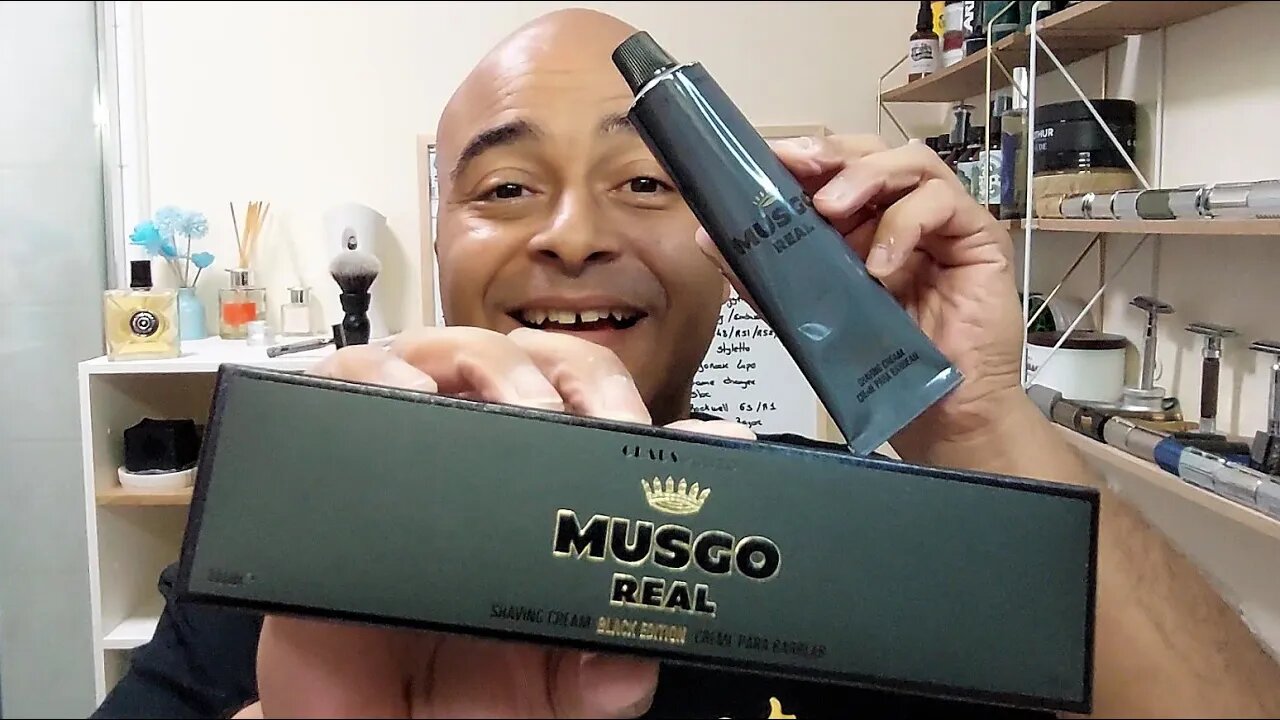 ASMR Musgo Real Black Edition first try, almost perfect but with a great fault.