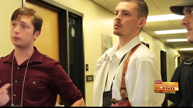 Premiere of movie "Fractured" with local talent