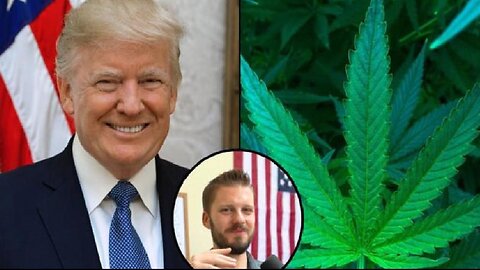 President Trump FOR Legal Weed? - Lex Fridman Interview