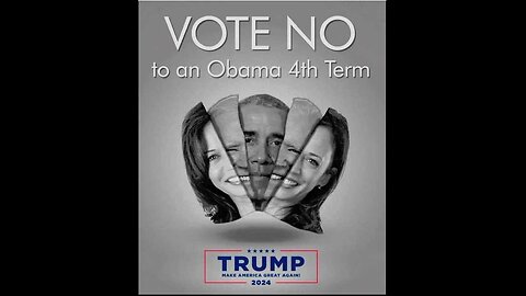 desperate liberal Democrat cult klan PANIC As obama cant save Kamala Losing MILLIONS Black Voters