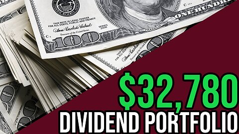My $32,780 Long Term Dividend Stock Portfolio | Portfolio Update #2