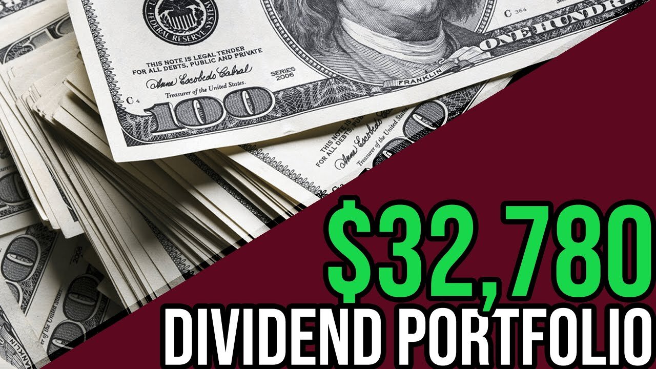 My $32,780 Long Term Dividend Stock Portfolio | Portfolio Update #2
