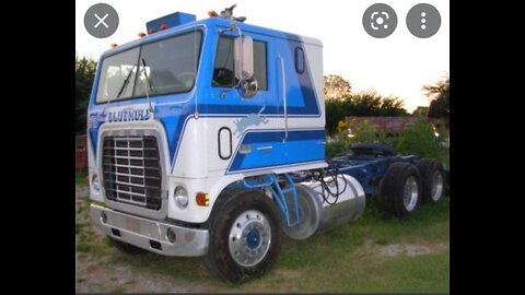 White Line Fever and the BLUE MULE