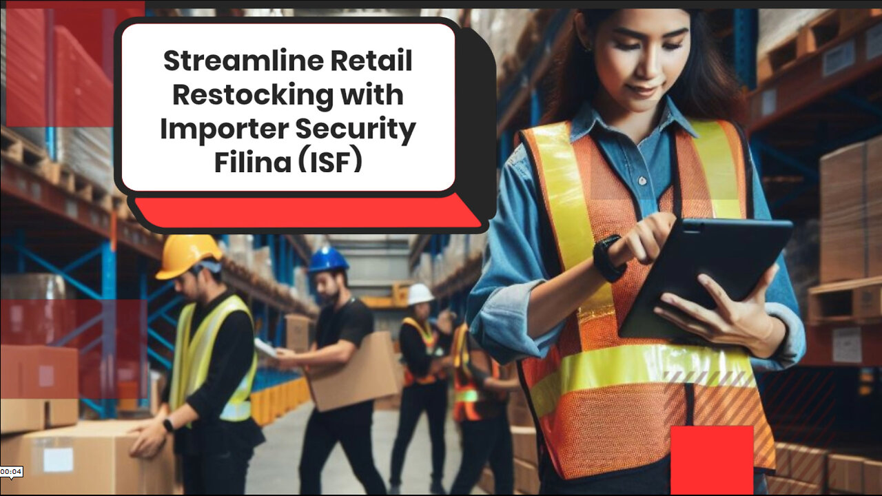 The Power of Efficient ISF for Retail Restocking
