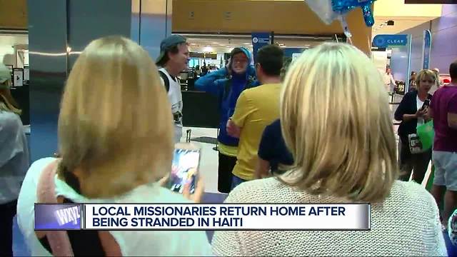 Members of Kensington Church return safely from Haiti mission trip