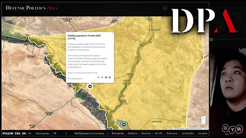 US reinforcement in Syria attacked near Deir ez-Zur - 31Oct Report