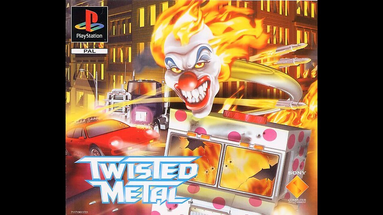 Retro Gaming: Twisted Metal (PlayStation 1)