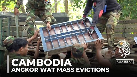 Angkor Wat mass evictions: Locals moved to 'barely habitable' locations