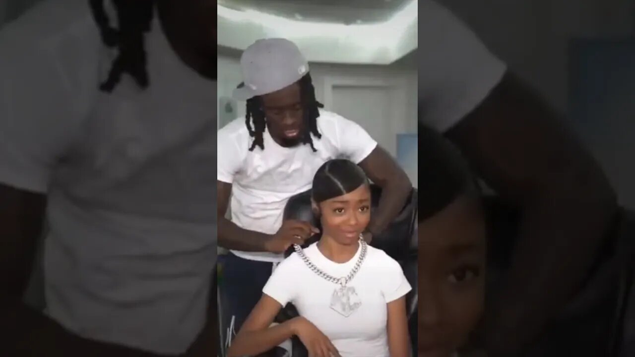 Kai Cenat Flirting with SZA *GOES WRONG* #shorts #funny #kaicenat