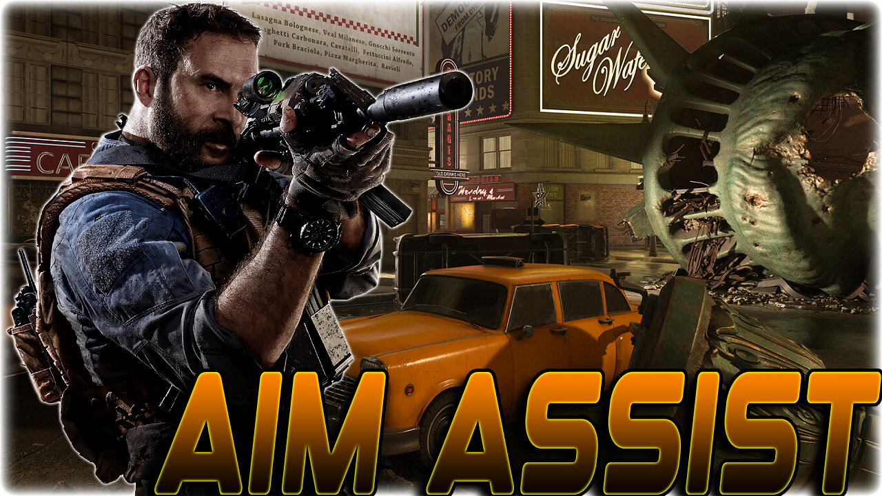 Screw It... Should COD Follow Apex Legends & Nerf Aim Assist?