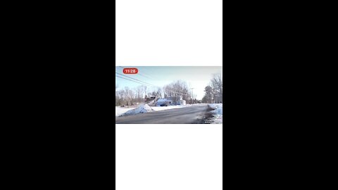 Crazy Snowmobilers