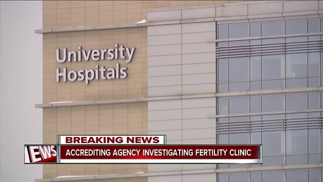 Medical accreditation committee investigates University Hospitals after fertility clinic malfunction