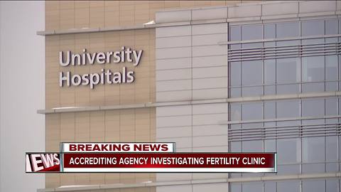 Medical accreditation committee investigates University Hospitals after fertility clinic malfunction