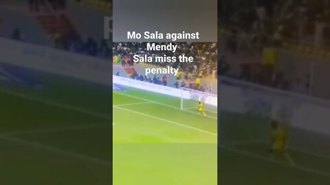 Mo Sala miss penalty kick against Mendy Senegal qualify