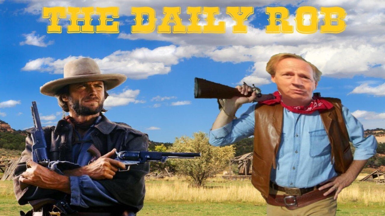 The Daily Rob - Spittin' Tobacco & Truth