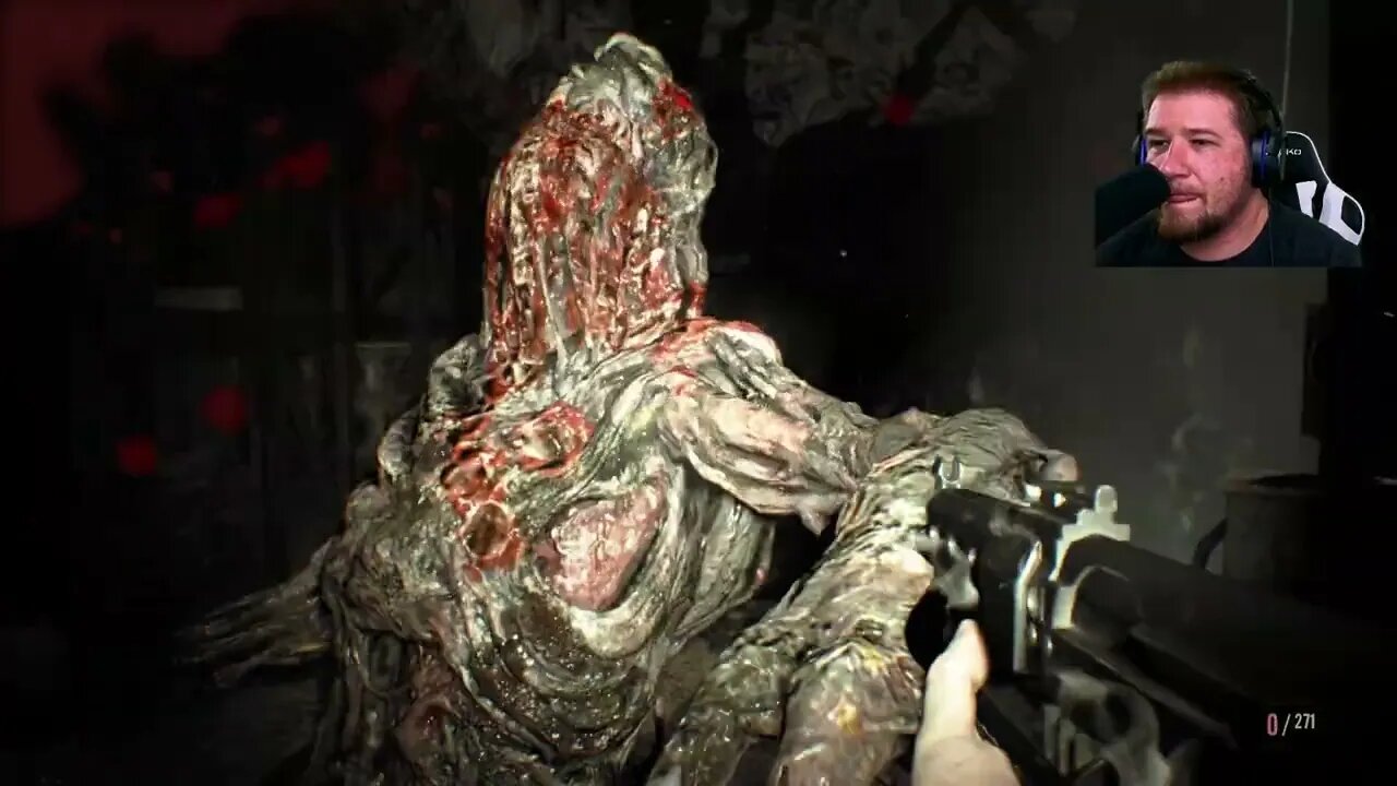D*** IT, GRANDMA! STOP BEING SO F***ING CREEPY! - Resident Evil 7 Finale'