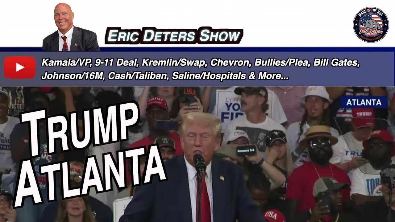 Trump/Atlanta | Eric Deters Show