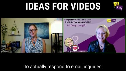 Ideas for Videos