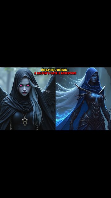 Defeating Viconia - A Baldur's Gate 3 Adventure #baldursgate3