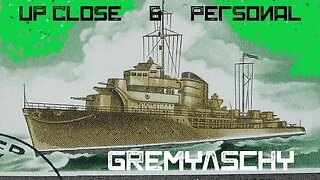 Up Close and Personal in the Gremyaschy! #wowsl