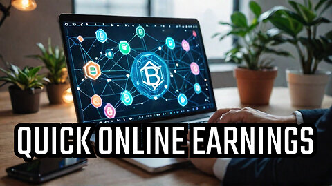 How To Make Money Online With Blockchain (EASY & FAST!)