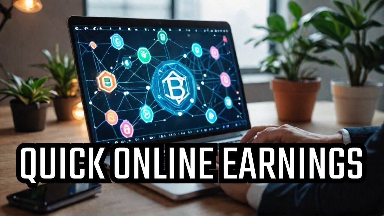 How To Make Money Online With Blockchain (EASY & FAST!)