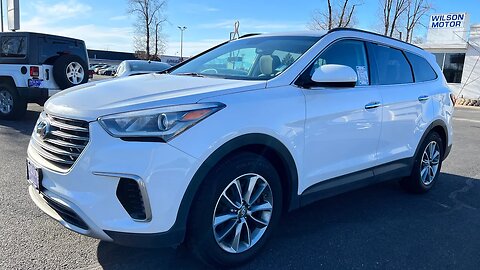 2017 Hyundai Santa Fe SE Walk Around