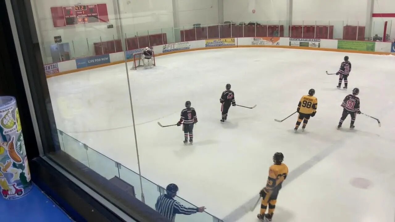 10/6/23 - Vancouver Jr Rangers vs Colorado Springs Tigers (14u AA)