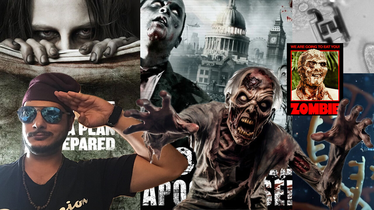 Zombie Apocalypse: Virus, Vaccine, Nano bots, Mutated dna , 5G, mrna 🦠 💉 🧟♂️