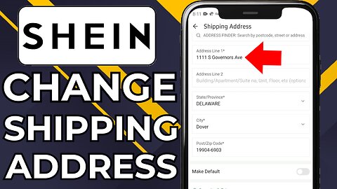 HOW TO CHANGE SHIPPING ADDRESS IN SHEIN AFTER PLACING ORDER