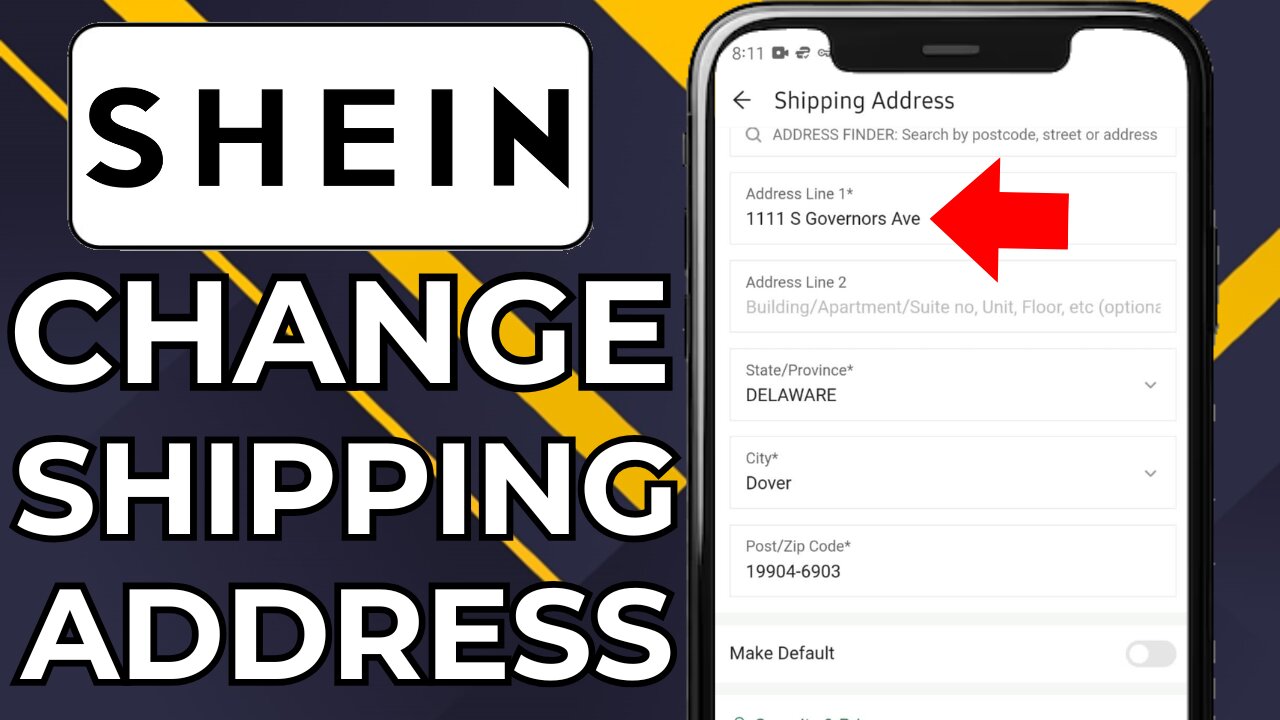 HOW TO CHANGE SHIPPING ADDRESS IN SHEIN AFTER PLACING ORDER