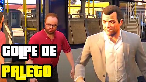GTA V HISTÓRIA PARTE 38 - ESQUEMATIZANDO O GOLPE DE PALETO