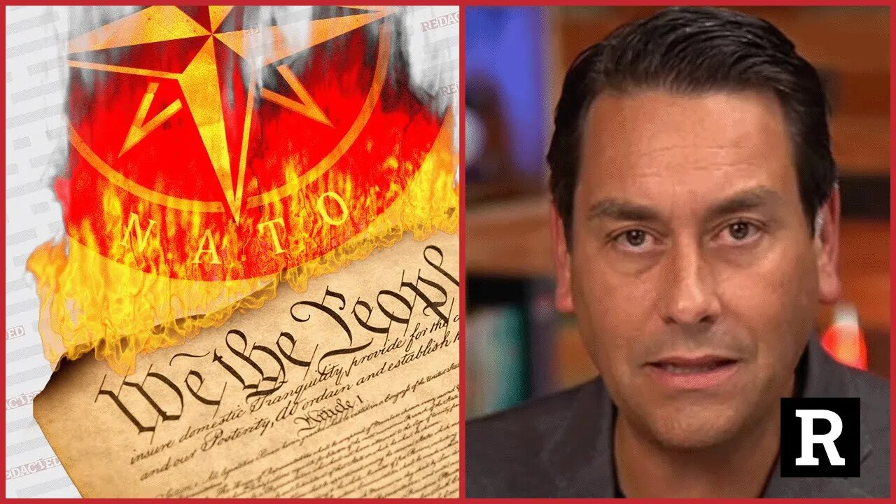 NATO just DESTROYED the US Constitution with this move | Redacted with Clayton Morris