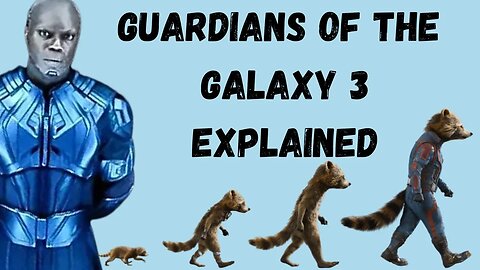 Gaurdians of the Galaxy 3 Decoded Explained Review: Only IDIOTS Dance - Drax