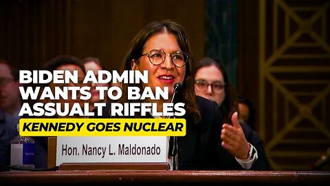 John Kennedy Go Nuclear on Nancy Maldonado