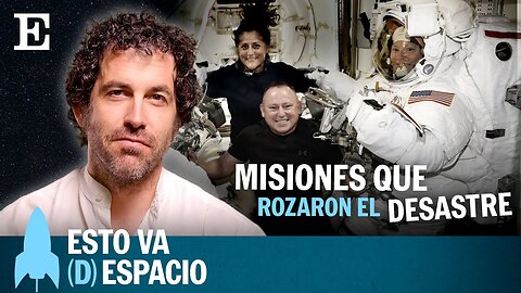 CIENCIA: ¿Qué ocurre cuando algo falla en una misión espacial? | EP16 | Esto va (D)espacio
