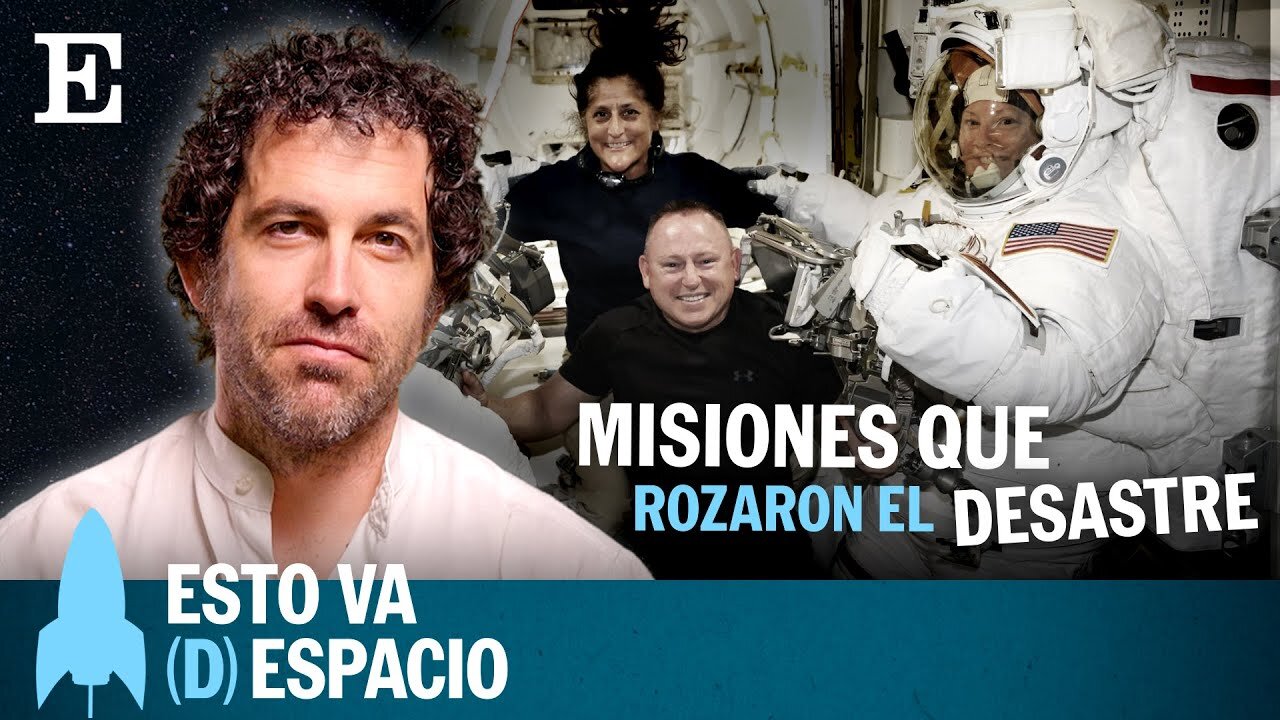 CIENCIA: ¿Qué ocurre cuando algo falla en una misión espacial? | EP16 | Esto va (D)espacio