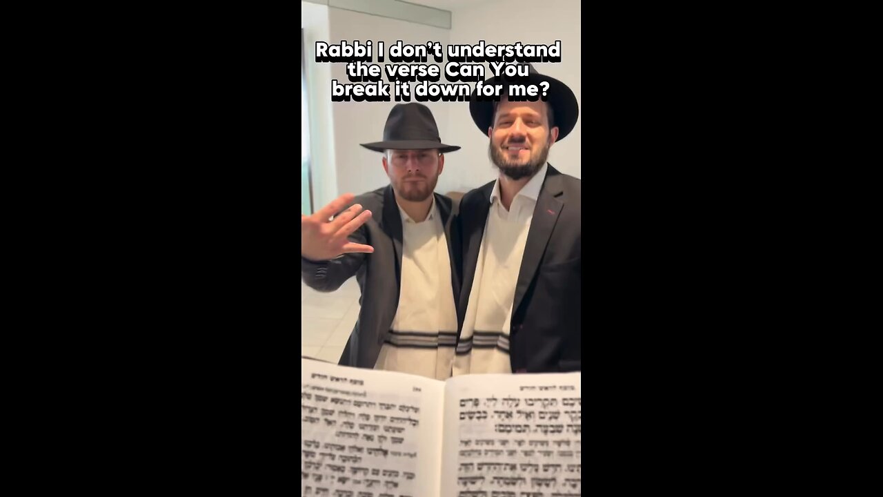 Rabbi Rap - Funny