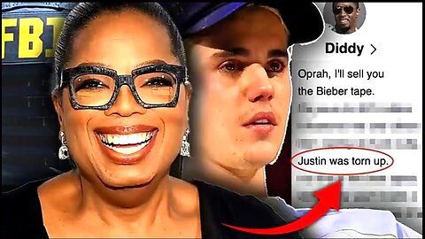FBI - OPRAH PURCHASED 'SICKENING' DIDDY TAPE OF UNDERAGE JUSTIN BIEBER BEING RAPED 🔥