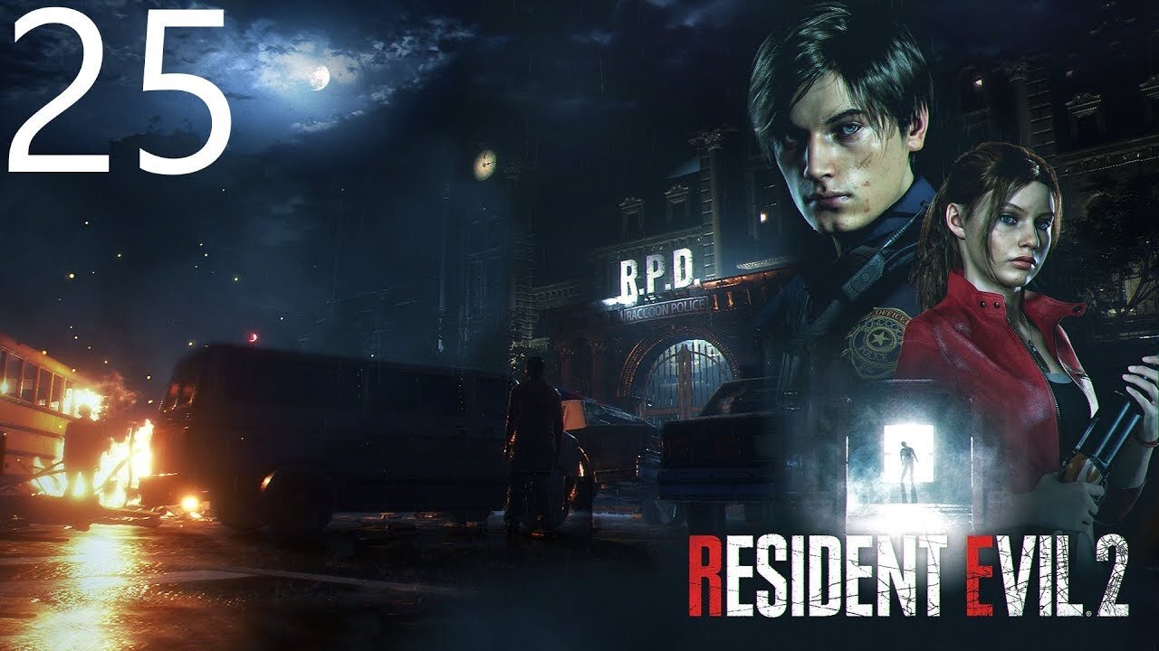Resident evil 2 remake |25| C'est ce qu'on appelle le swat dans ta gueule