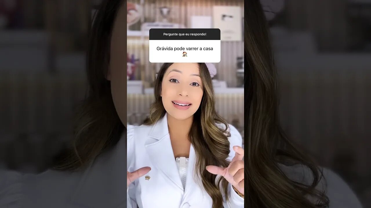 Grávida pode varrer a casa?