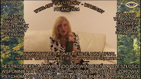 RESTROSPEKCJA POWRÓT DO DOŚWIADCZEŃ Z PRZESZŁOSCI. WSPOMNIENIA SYTUACJI SRO,,,VIDOWEJ W SŁUZBIE ZDROWIA. PSYCHOMANIPULACJA GLOBALNEJ MEDIALNEJ PROPAGANDY.