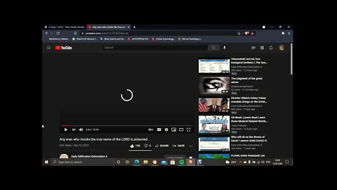 Is It Because There Is No God In Israel?...