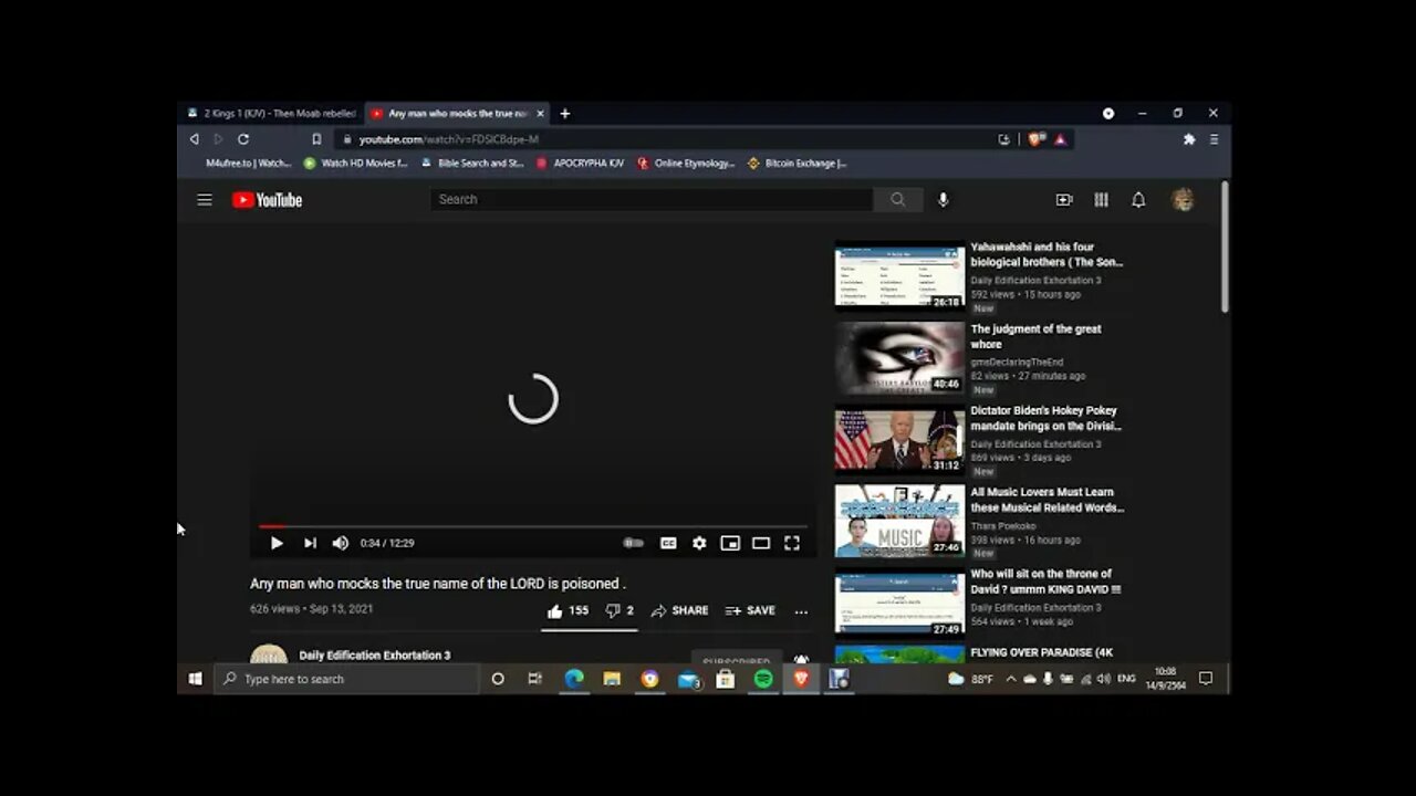 Is It Because There Is No God In Israel?...