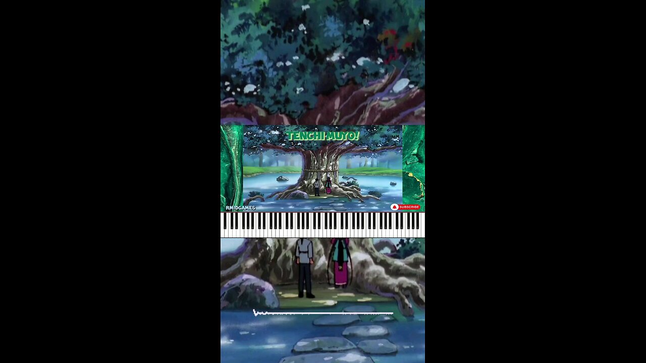 Tenchi Muyo - Teardrop of the Royal Family [MIDI]