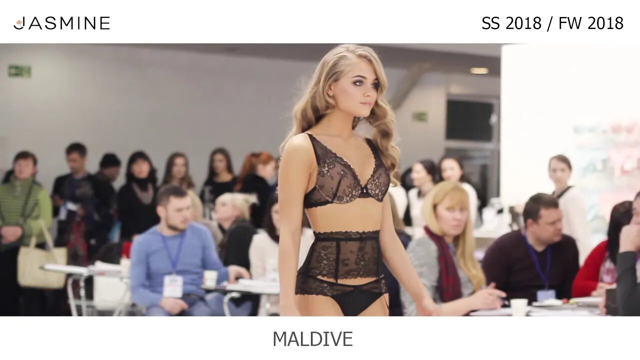 IREN & Gloris & Laura Женское Белье Jasmine™ Линия - MALDIVE, Коллекция - FASHION