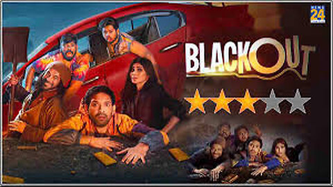 HD 4K Blackout A Thrilling Movie | Hindi | FULL MOVIE Explained
