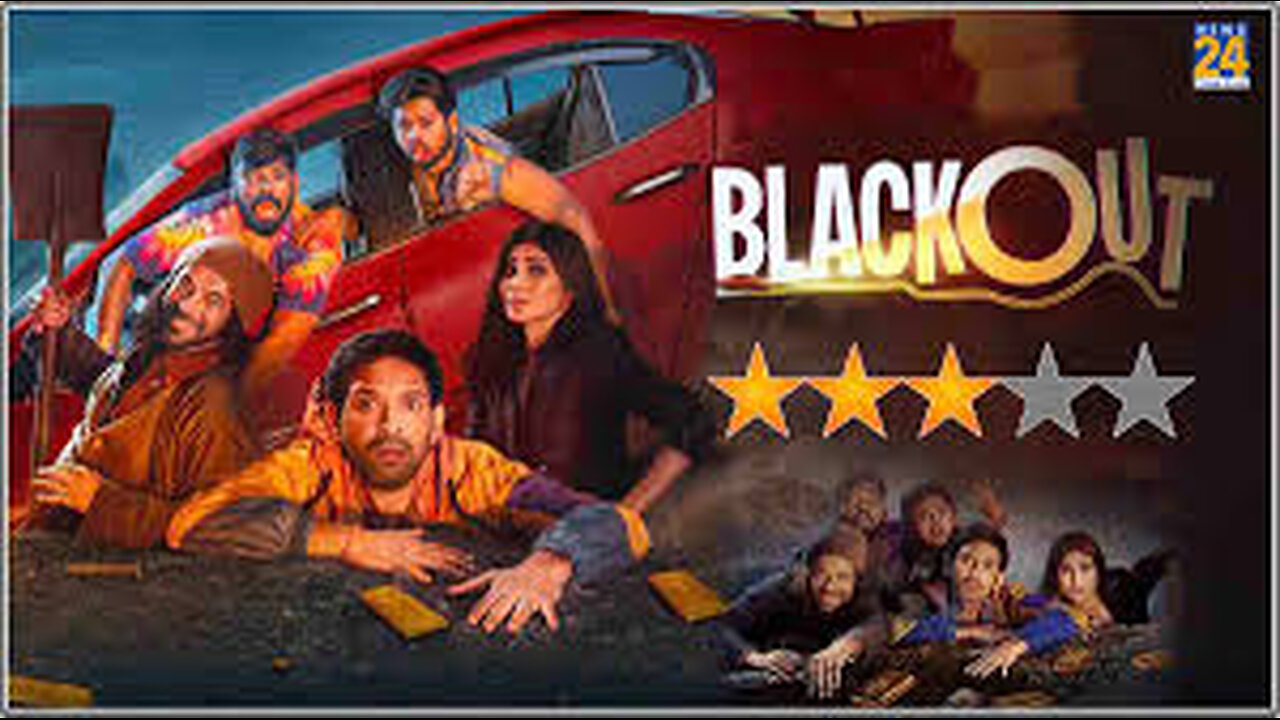 HD 4K Blackout A Thrilling Movie | Hindi | FULL MOVIE Explained
