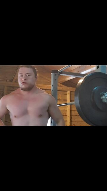 65 Kgs x 5 STRICT, PAUSED Overhead Press.