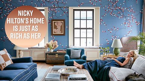 Inside Nicky Hilton's lush NYC penthouse